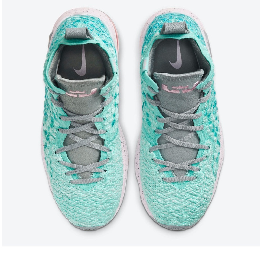 Nike | NIKE 
Lebron 17 Gs Sneakers - Blue